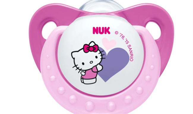 NUK奶嘴：仿母乳造型，关爱宝宝口腔健康