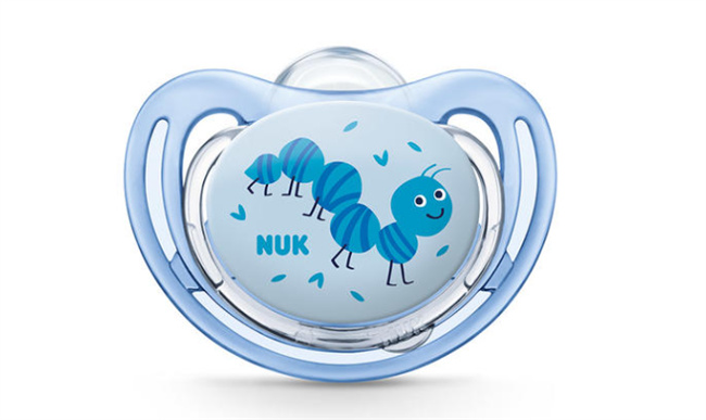 NUK奶嘴：仿母乳造型，关爱宝宝口腔健康